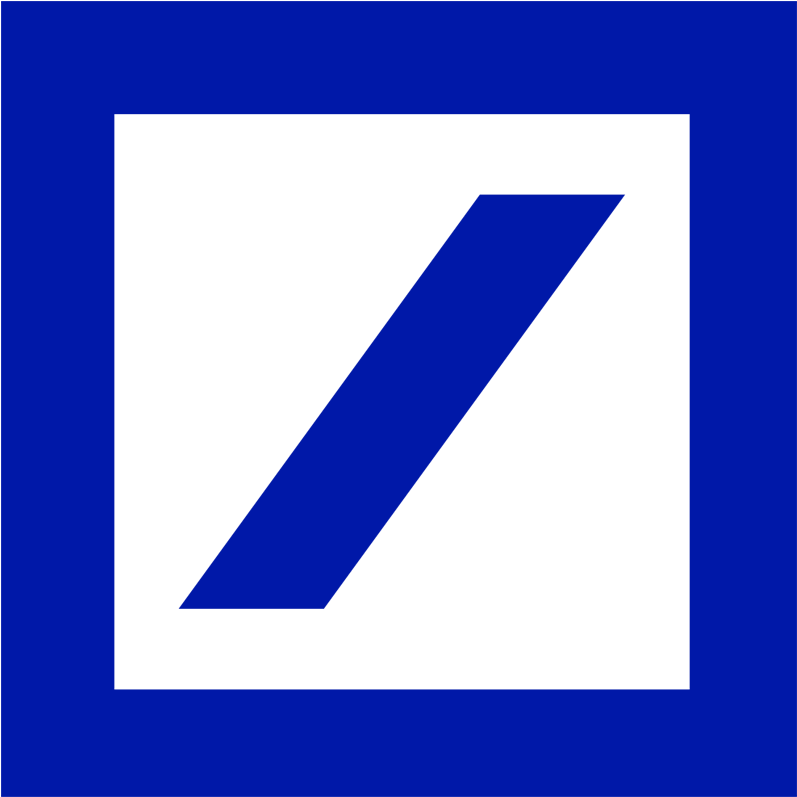 Deutsche Bank Logo - Deutsche Bank Logo Svg (2000x2000), Png Download