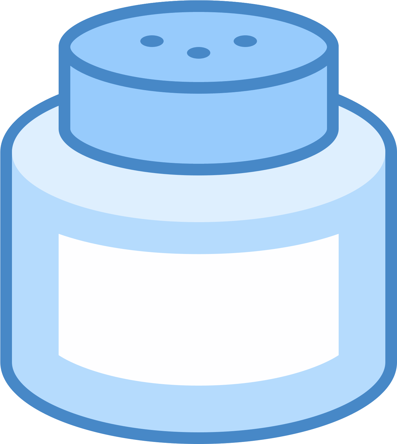 Powder Icon (1600x1600), Png Download