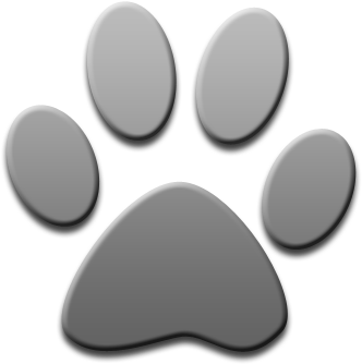 Pegada Cachorro - Cat Paw Print No Background (400x354), Png Download