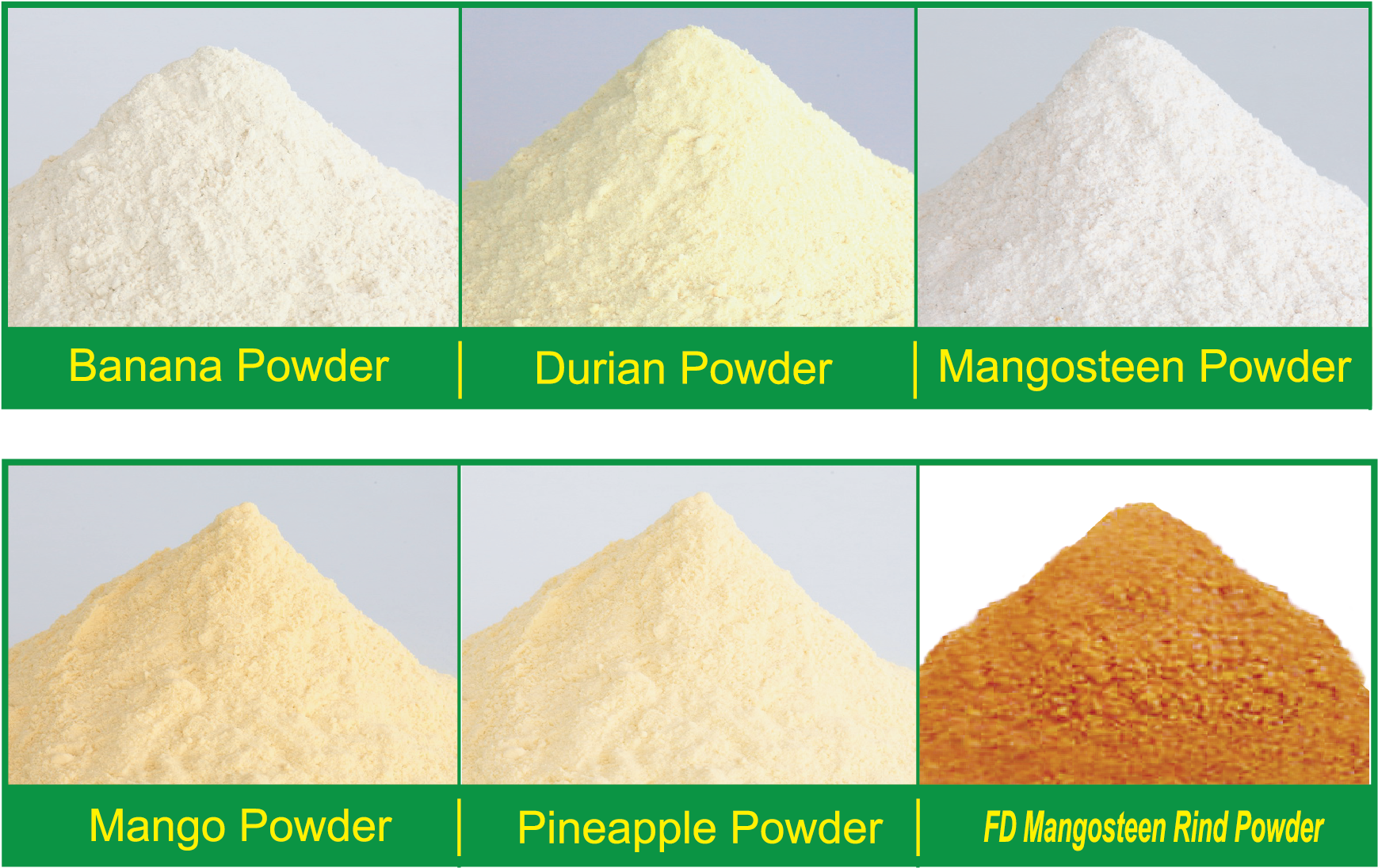 Freeze Dried Fruits Powder - Durian Powder (1838x1151), Png Download
