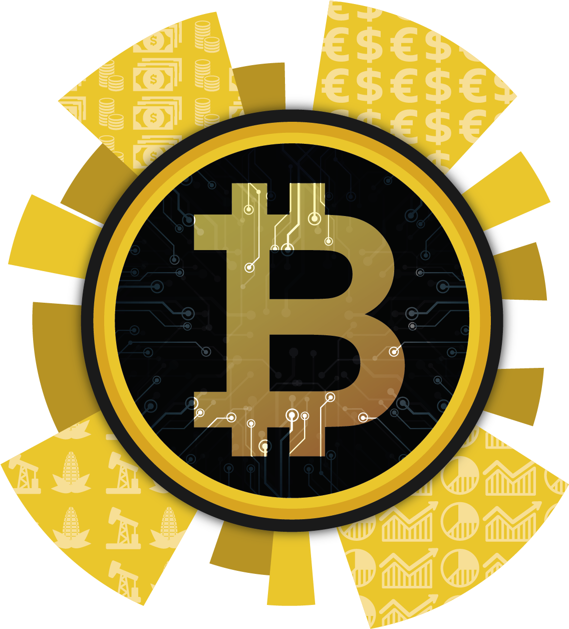 Fe Simposio Finanzas - Bitcoin (1175x1279), Png Download
