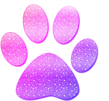 Simple Paw Print Background Huella De Cachorro Png - Dark Blue Paw Prints (468x396), Png Download