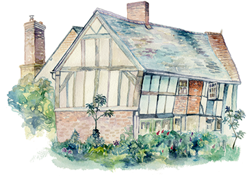 Cottages In - House (404x316), Png Download