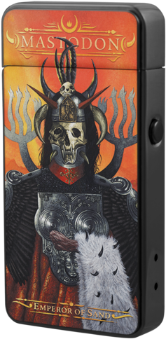 Mastodon Lazer Lighter - Emperor Of Sand (cd) (518x600), Png Download
