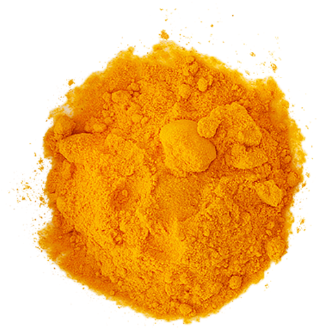Turmeric - Png Transparent Turmeric Powder Png (500x500), Png Download