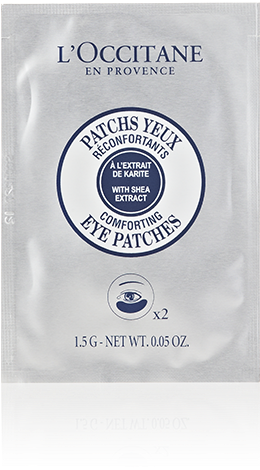 Comforting Eye Patches Shea Butter - L'occitane Shea Butter Extra Gentle Milk Soap - 3.5 (500x500), Png Download