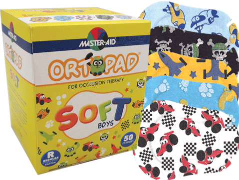 Ortopad® Soft Boys, Regular Size, 50/box - Ortopad Soft Boy (479x361), Png Download