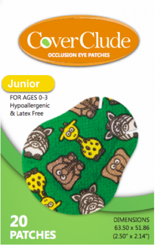 Coverclude Eye Patch Junior - Opticlude Eye Patch Junior (500x500), Png Download