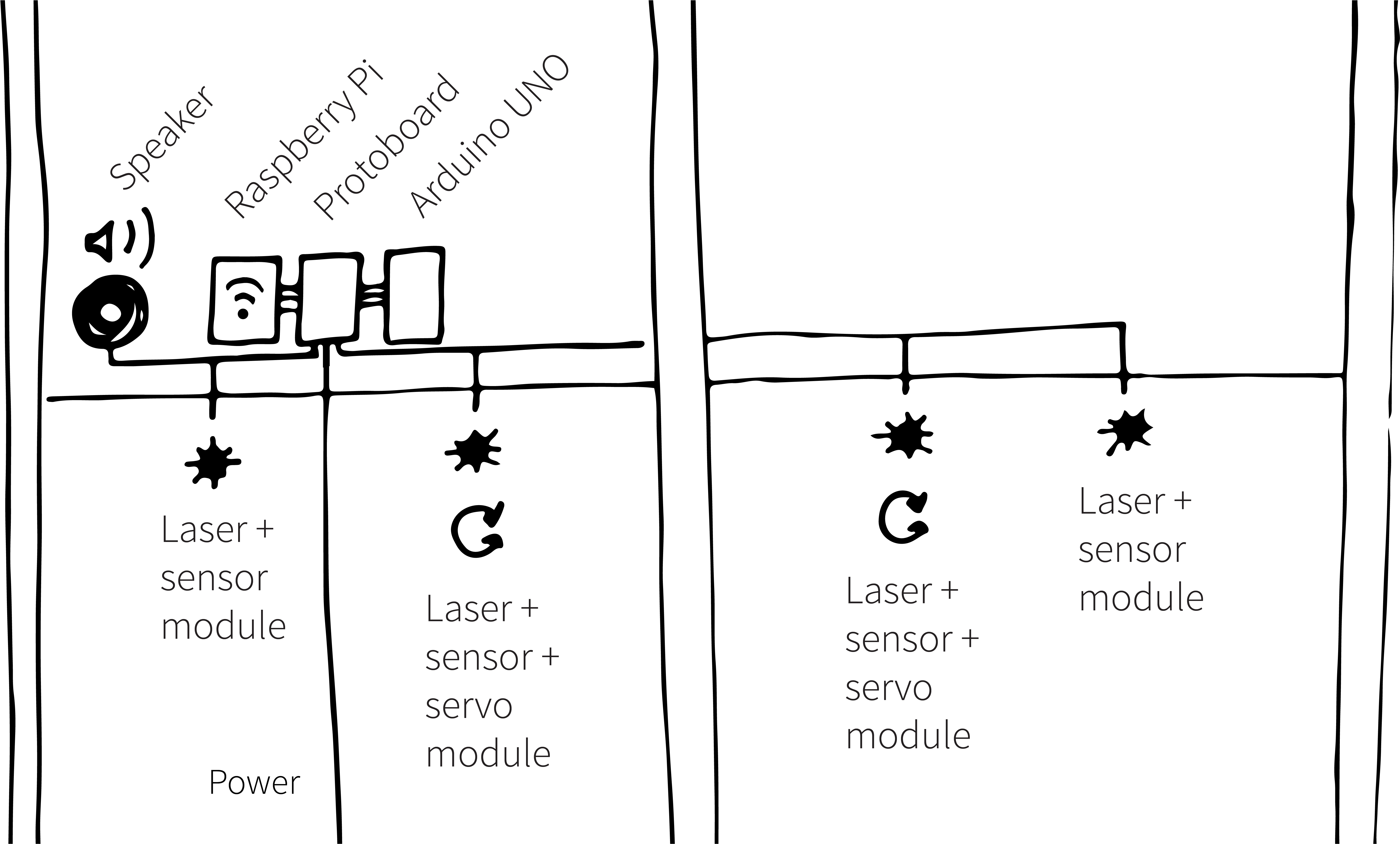 Our Project Has Firmware Running On Both The Arduino - Diagram (6546x3897), Png Download