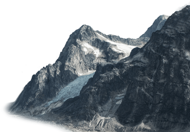Free Png Mountain With Snow Png Images Transparent - Mountain Png (850x467), Png Download