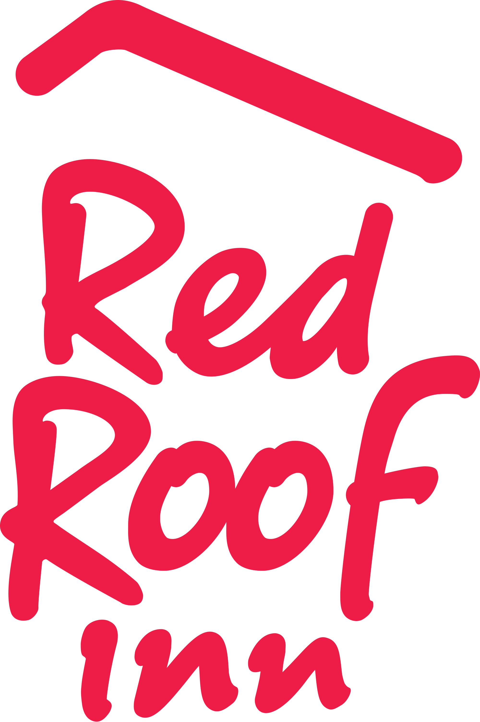 Open - Red Roof Inn Hotel Logo (2000x3010), Png Download