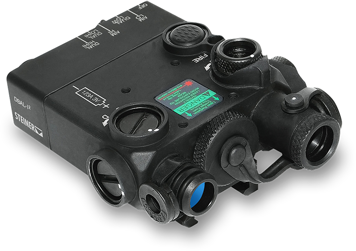 Dual Beam Aiming Laser Intelligent - Dbal I2 (470x505), Png Download