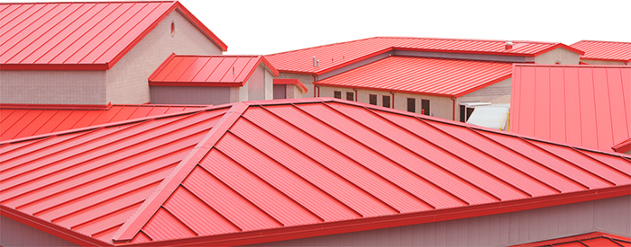 Tile-roof - Roofing Sheets (700x275), Png Download