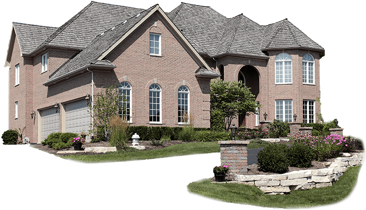 Portland's Roofing Specialists - Brick (732x424), Png Download