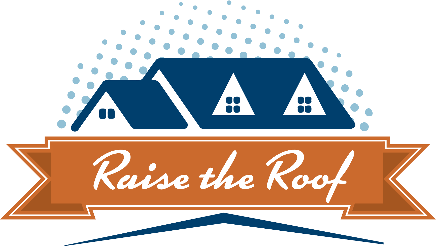 Raise The Roof Contest Logo - Logo (1860x1272), Png Download