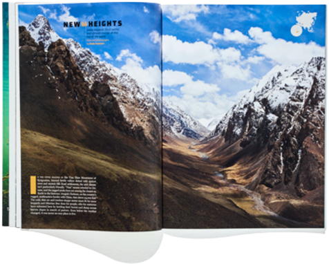 November - Magazine (490x393), Png Download