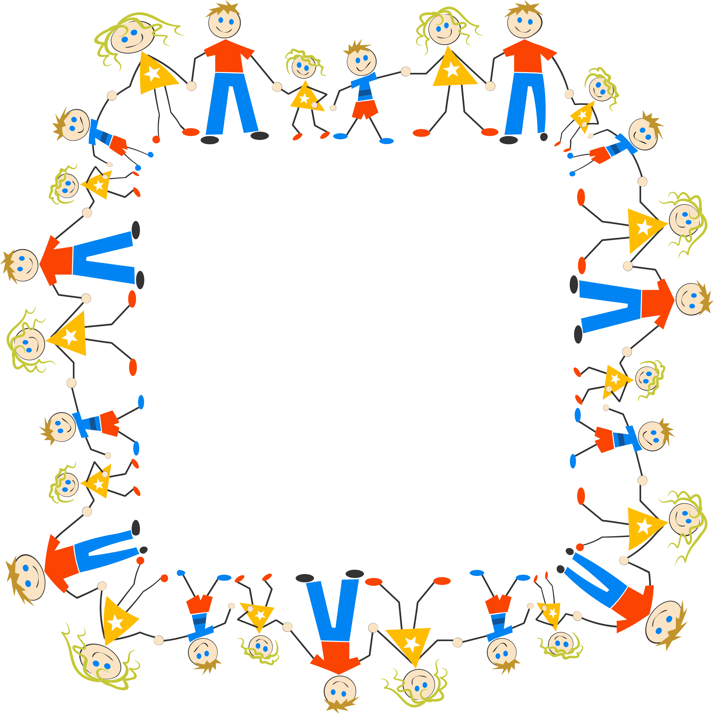 Big Image - Stick Figure (2322x2322), Png Download