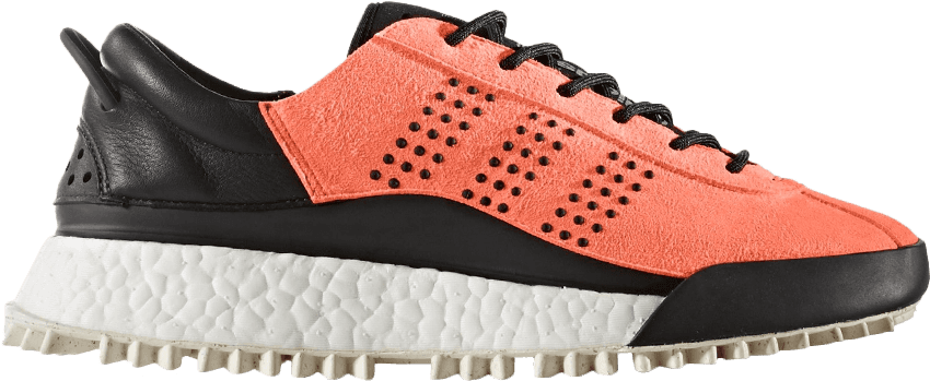 Alexander Wang X Aw Hike Low 'glow Orange' - Alexander Wang Adidas Shoe (926x687), Png Download