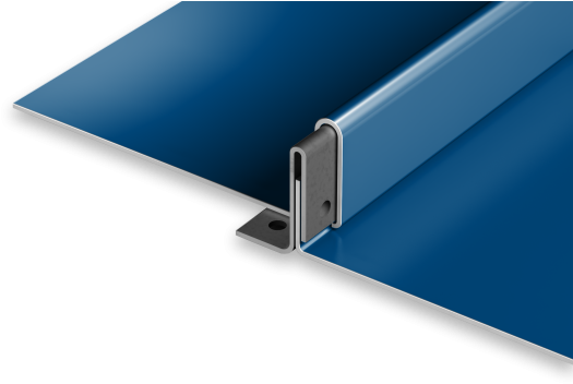 2016 - Redi-roof - Standing - Flat - Parasol Awnings Llc (543x361), Png Download