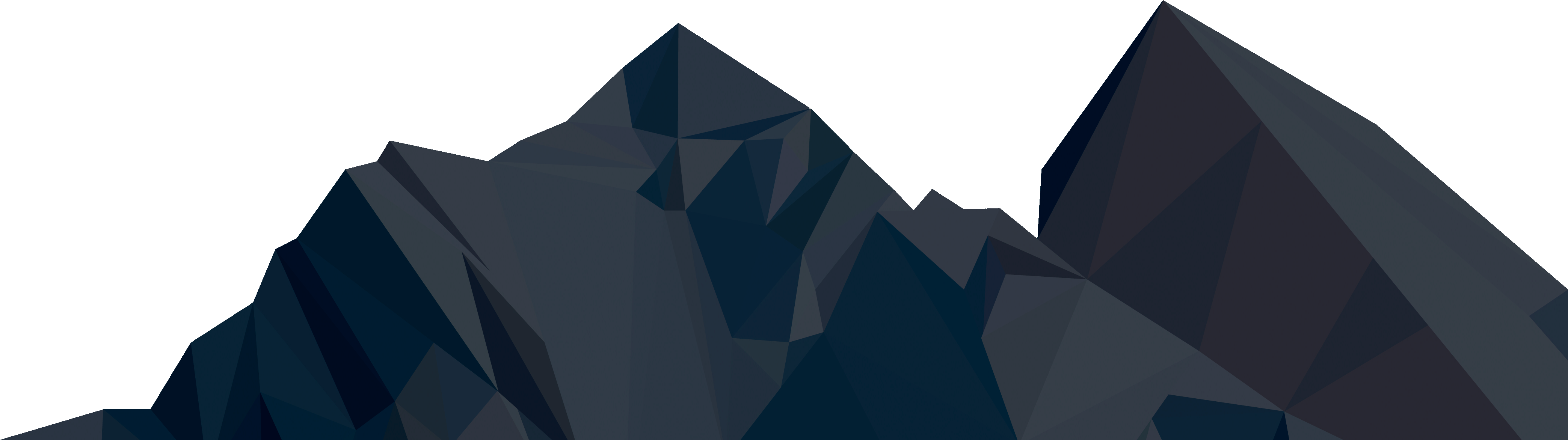 Mountain - Mountain Graphic (4175x1172), Png Download