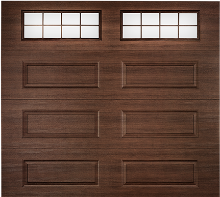 Walnut Brown Colour Door (500x400), Png Download