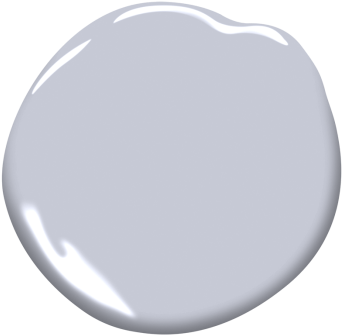 Angel's Wings - Benjamin Moore Smoke 2122 40 (360x360), Png Download