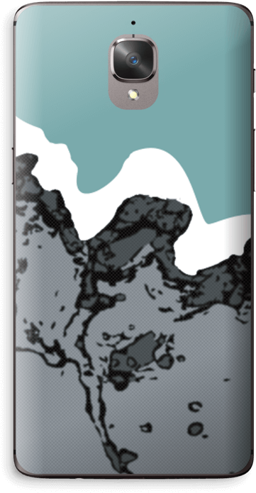 Fake Snow Mountain - Iphone (412x800), Png Download