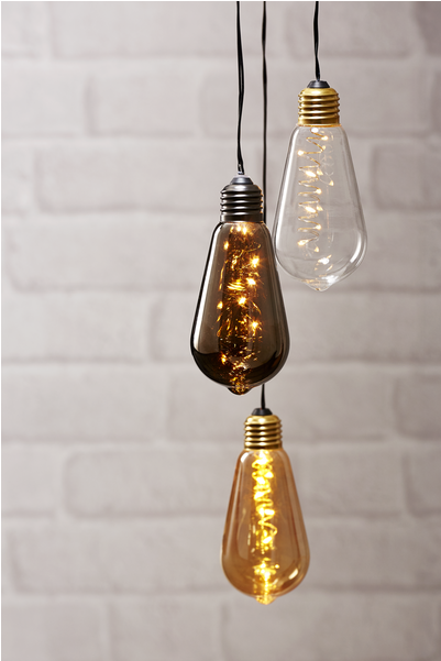 Hanging Decoration Glow - Brass (600x600), Png Download