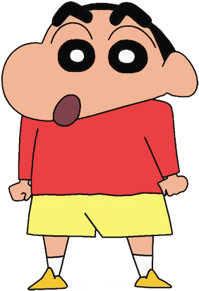 Shin-chan - Shin Chan (391x480), Png Download