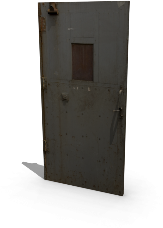 Steel Door - Door (1000x1000), Png Download