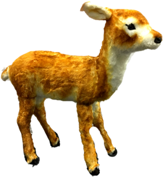 Imitation Christmas Baby Deer - Christmas Day (550x412), Png Download