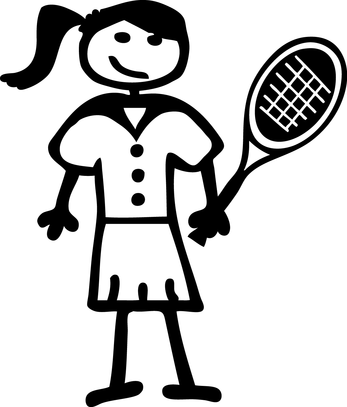 Banner Transparent Drawing Stick Family - Stick Figure With Camera (1117x1312), Png Download