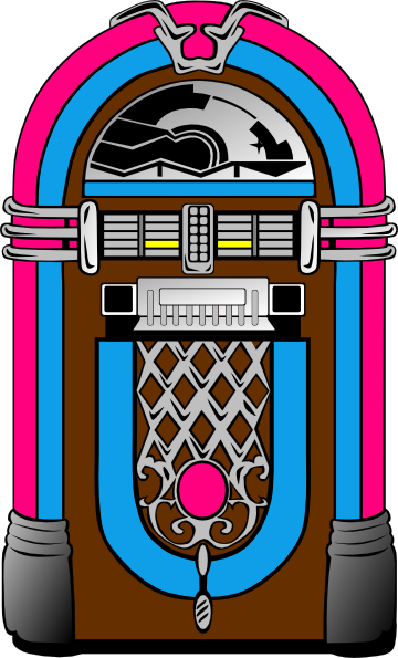 Jukebox Clipart (360x595), Png Download