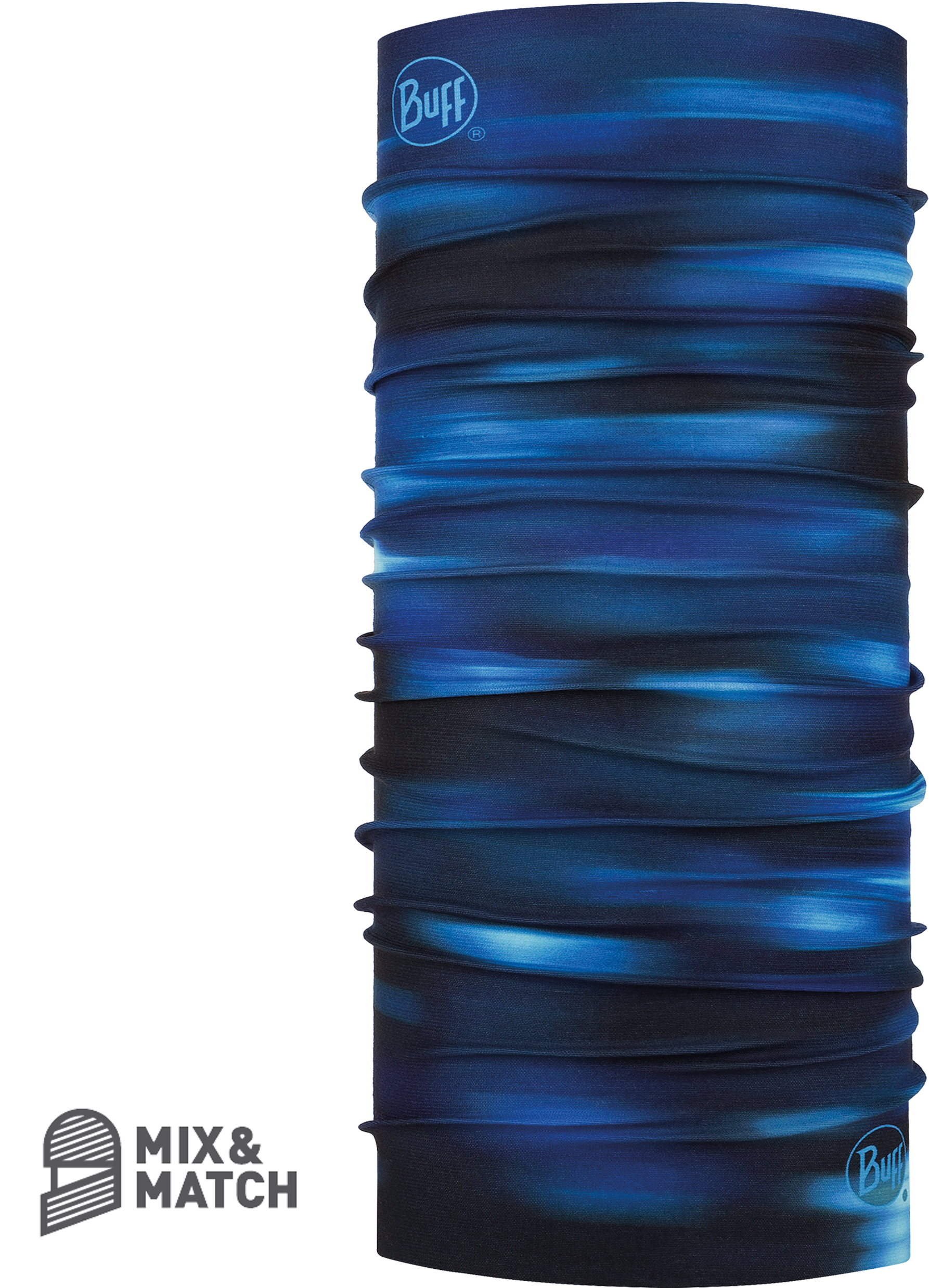 Buff Headwear Buff Ivana - Blue Capri (380x380), Png Download