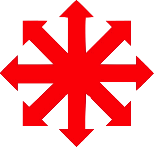 A Polarizer Will Only Let The Waves Vibrating In One - Multi Direction Arrow (498x475), Png Download