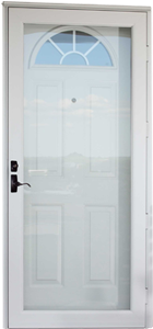 Entry Doors Storm Doors - Provia Deluxe Storm Door (300x450), Png Download