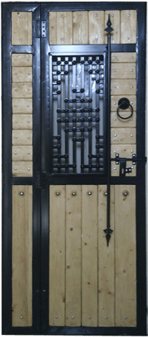 Safety Doors, Metal Safety Doors, Manufacturer, Supplier - Door (300x500), Png Download