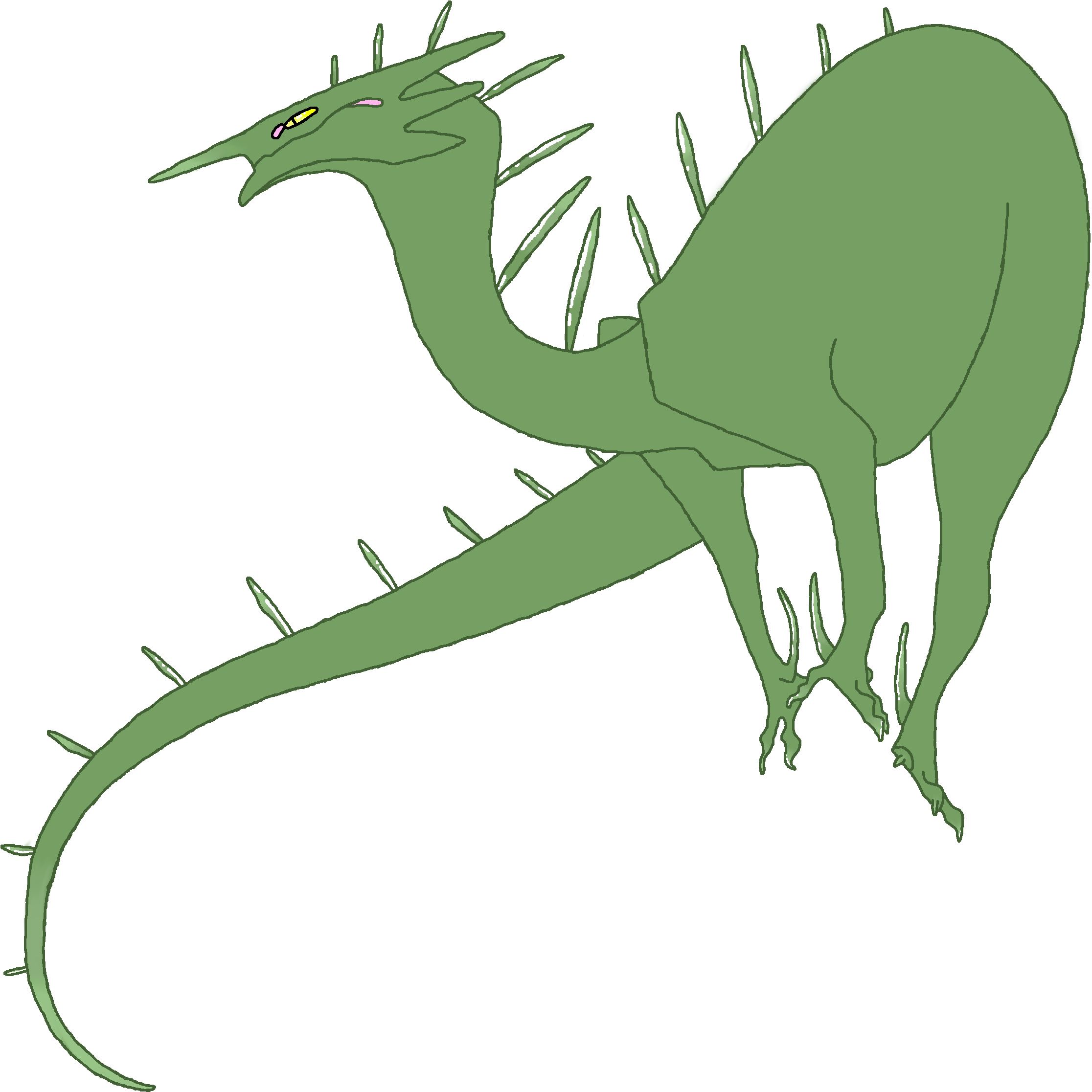 And I Have No Idea How To Shade Him - Cartoon (3264x2448), Png Download