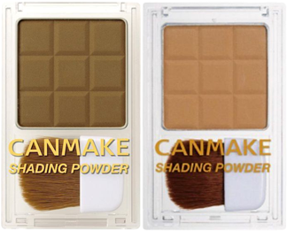Canmake Shading Powder [2 Types To Choose] - Canmake Shading Powder- 01 Danish Brown (440x280), Png Download