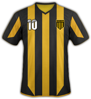 Camisa De Jogo Do Atlético Parça - Aek Athens Shirt 2017 (414x414), Png Download