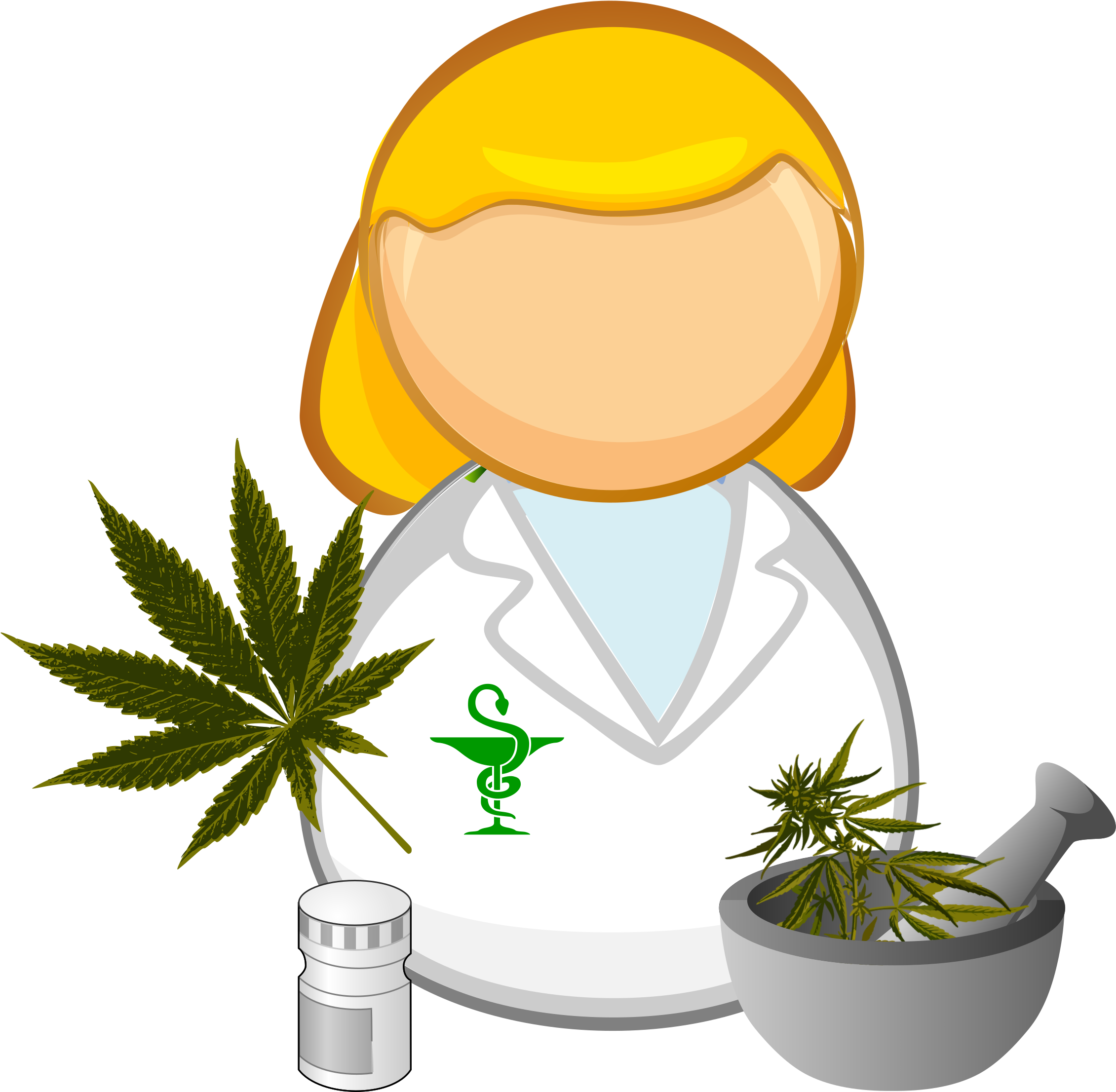 This Free Icons Png Design Of Medical Cannabis (2400x2369), Png Download