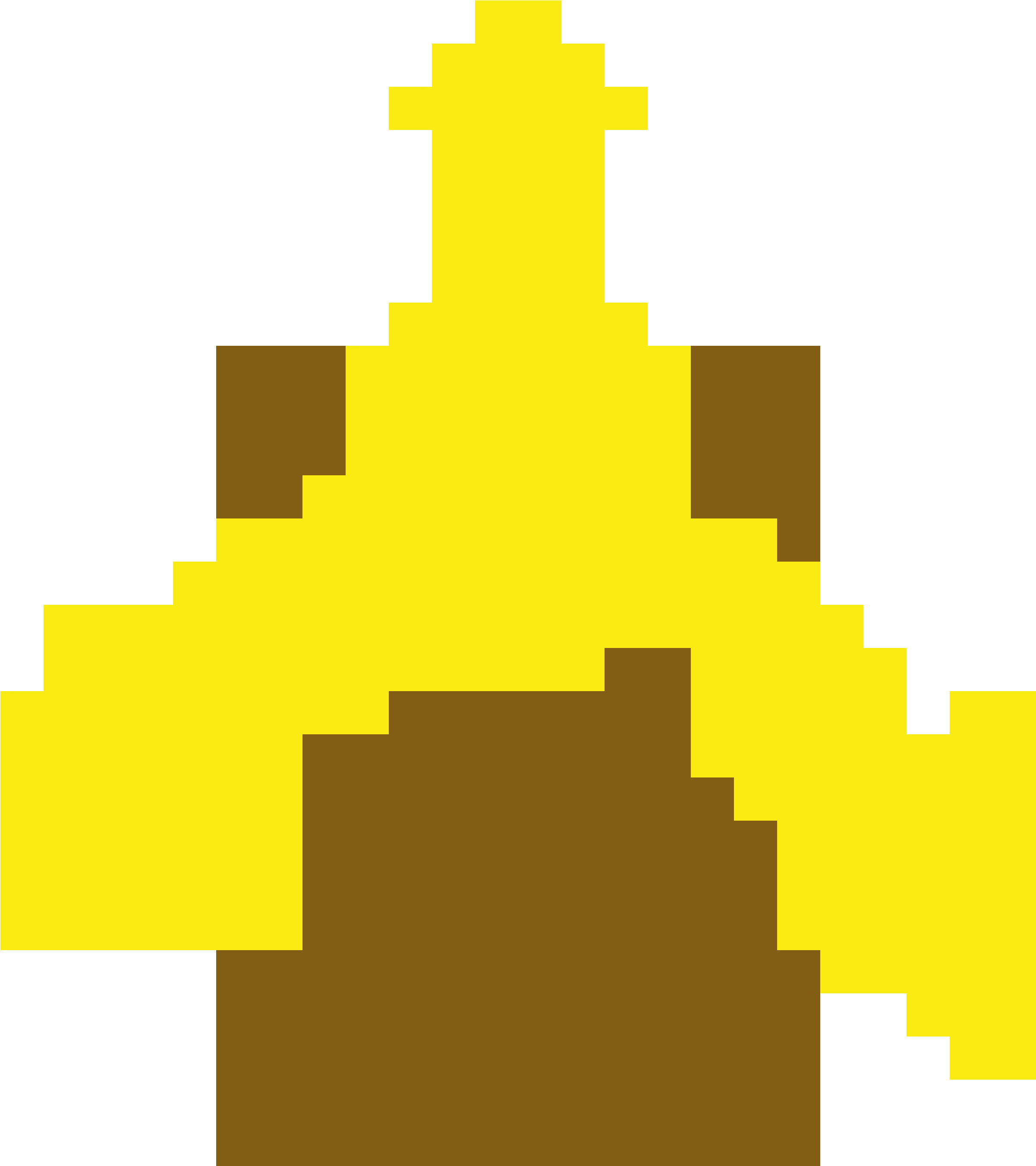 Gold Ninja Star Fidget Spinner - Illustration (3500x3600), Png Download