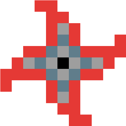 Ninja Star - Circle (1184x1184), Png Download