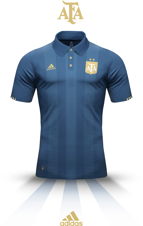 Esta Es Una Camisa De Argentina - Camiseta De Argentina Polo (600x966), Png Download