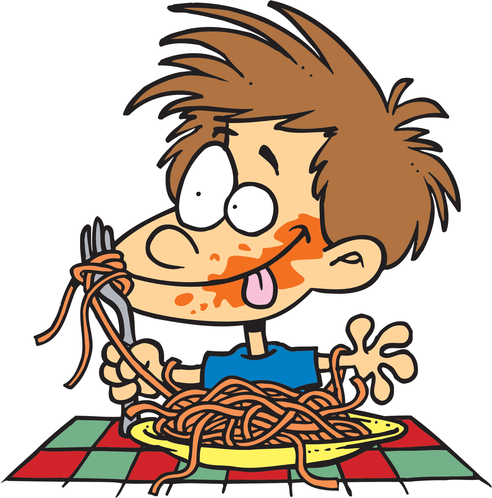 Download Free Eating Cartoon, Download Free Clip Art, Free Clip