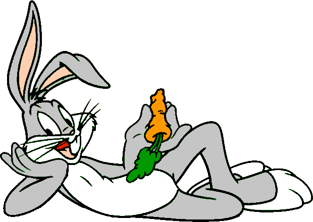 Eating A Carrot Plant - Bugs Bunny What's Up Doc (620x440), Png Download