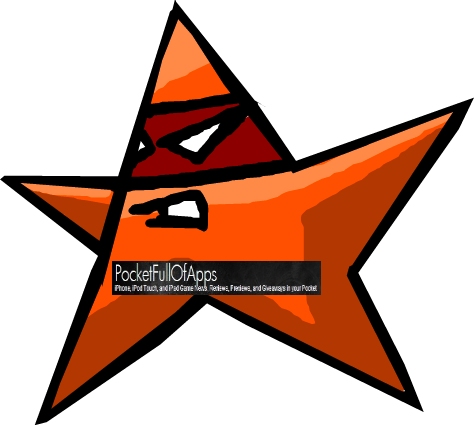 Ninja Star Fish (474x425), Png Download