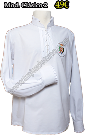 Trajes De Tuno Camisas - Sweatshirt (286x481), Png Download