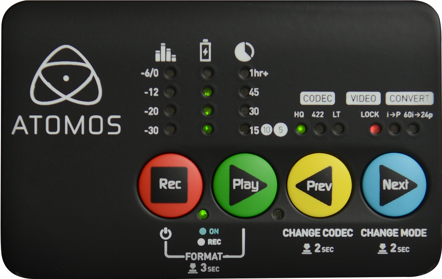 Atomos Ninja Star (500x500), Png Download