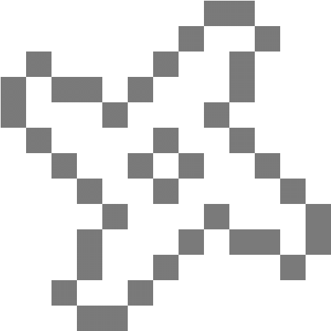 Ninja Star - Terraria Goldfish Pixel Art (1184x1184), Png Download